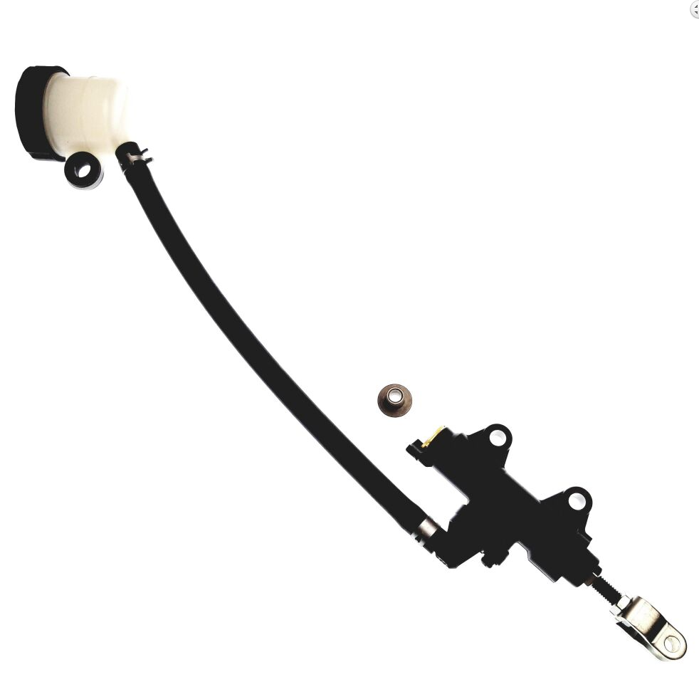 Bremszylinder OPM Komplett Universal Hinten Inkl. Tank Und Schlauch 45mm Achsabstand 1134798 521603